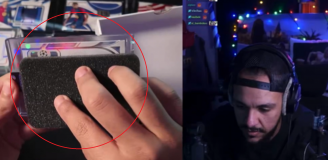 HIT! Oto jaką PIŁKARSKĄ KARTĘ trafił Merghani w paczce od Malczyńskich xD [VIDEO]